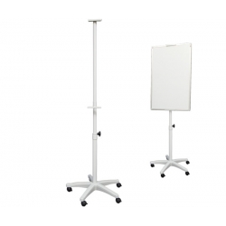Mobiln&iacute; stojan na tabule 60x45 až 120x90 cm s plynule nastavitelnou v&yacute;&scaron;kou
