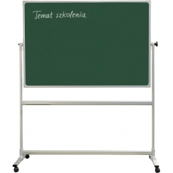 Revolverov&aacute; mobiln&iacute; tabule pro popis kř&iacute;dou 150x100 lakovan&aacute; magnetick&aacute;