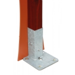 Informačn&iacute; strom na sloupku 750x750 mm