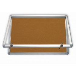 Vitrina vnitřn&iacute; horizontalni 150x100 cm korkov&aacute;