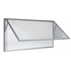 Exteri&eacute;rov&aacute; vitr&iacute;na CLASSIQUE v&yacute;klopn&aacute; 1080x1330 mm 16xA4