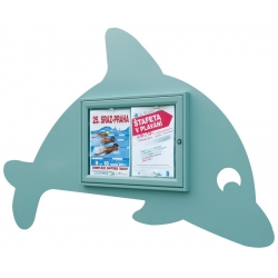 Z&aacute;bavn&aacute; vitr&iacute;na Delf&iacute;n 400x550 mm