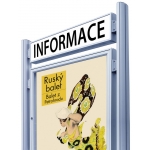 V&yacute;věskov&aacute; vitr&iacute;na 1000 kř&iacute;dlov&aacute; 1350x750 mm 