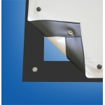 Wall Frame Pro Typ R zadní projekce 170x130/160x120